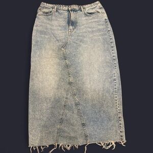 Cotton:On Denim Maxi Skirt